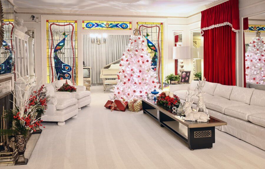 Graceland at Christmastime