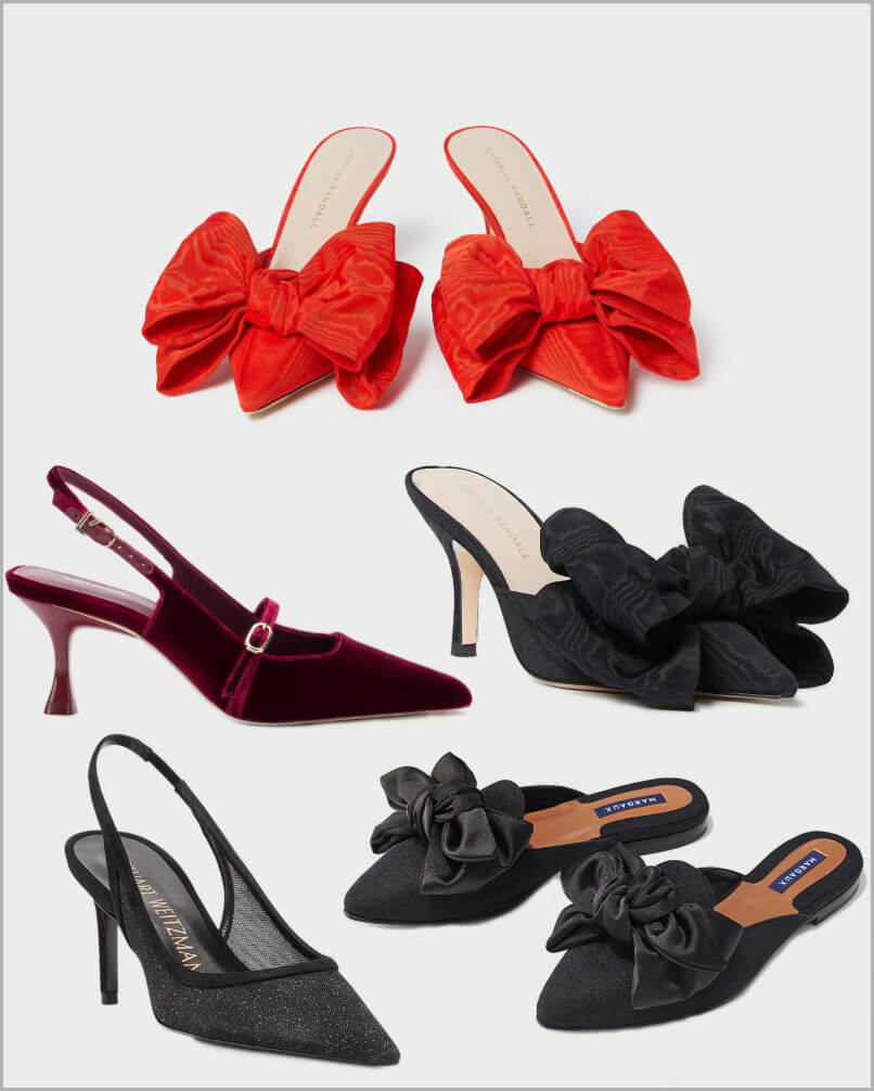 shoes for the holidays 2023