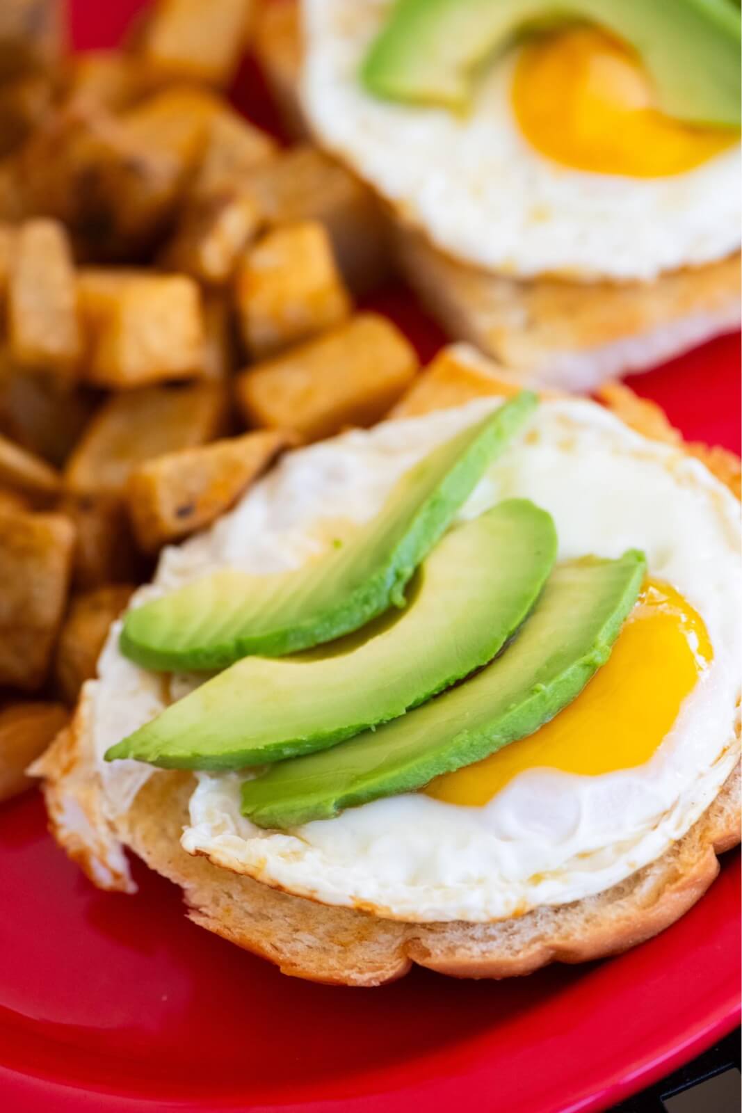 Guac Fresh Mex Avocado Toast