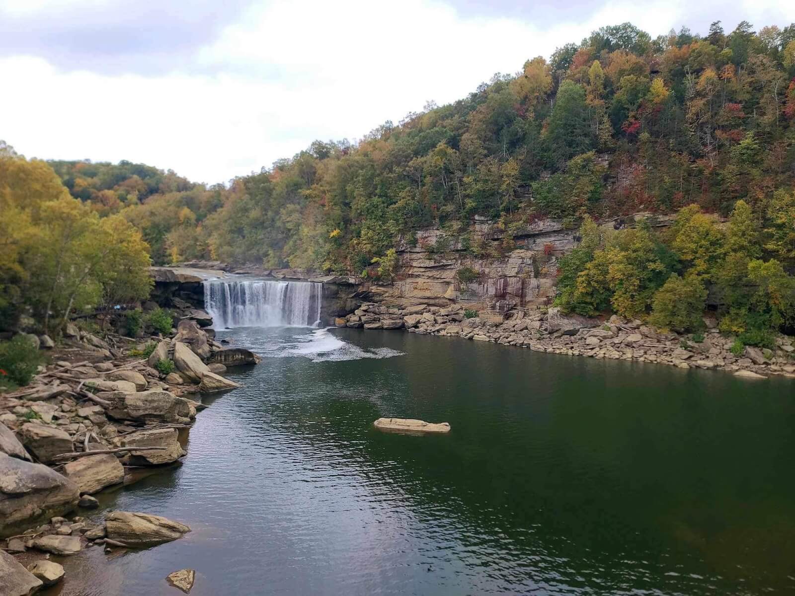 waterfall