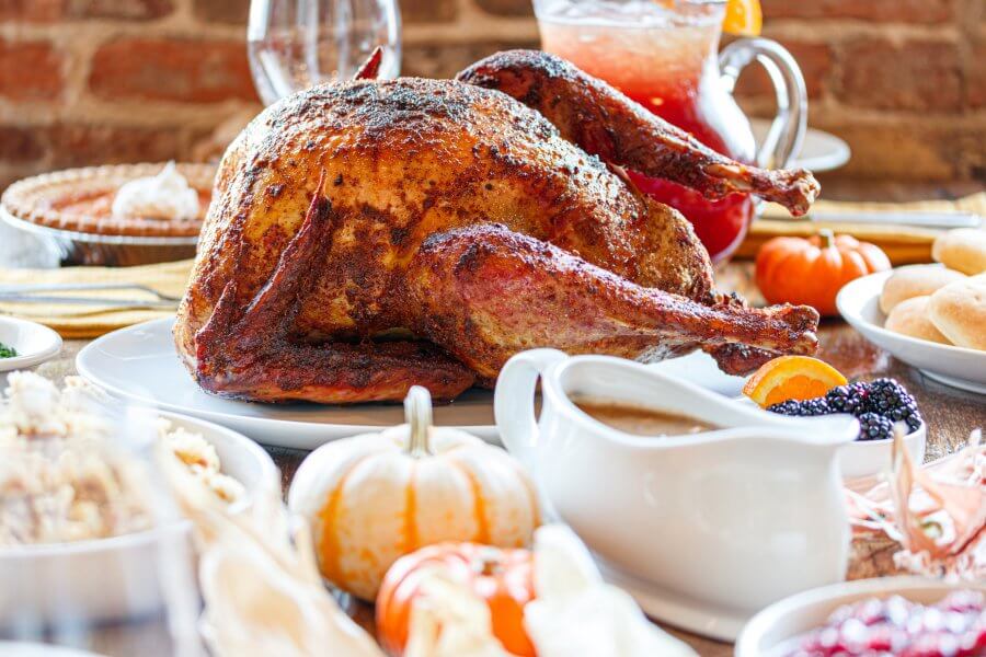 8 Birmingham Restaurants Open on Thanksgiving Day