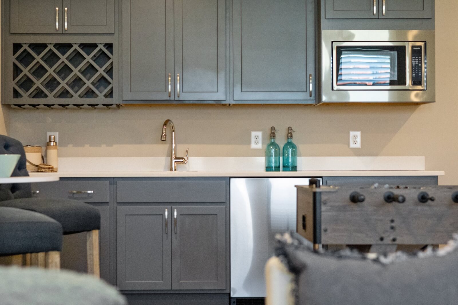 wet bar in home