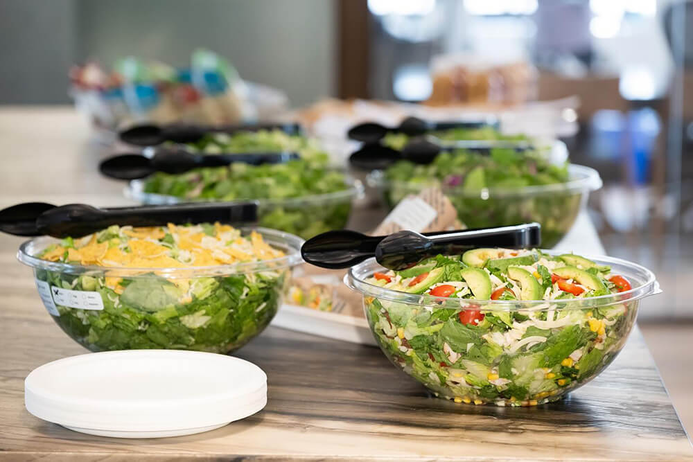 catering salads
