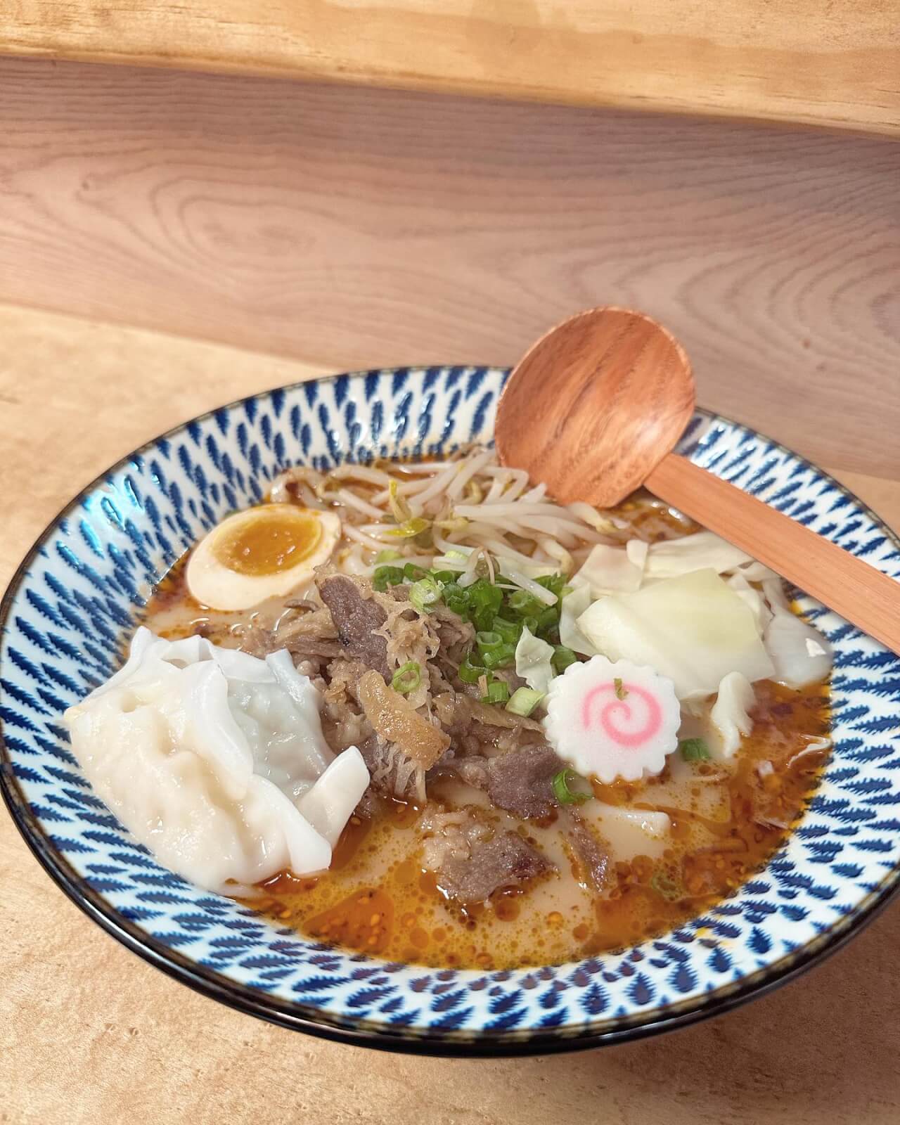 Flame Ramen bowl