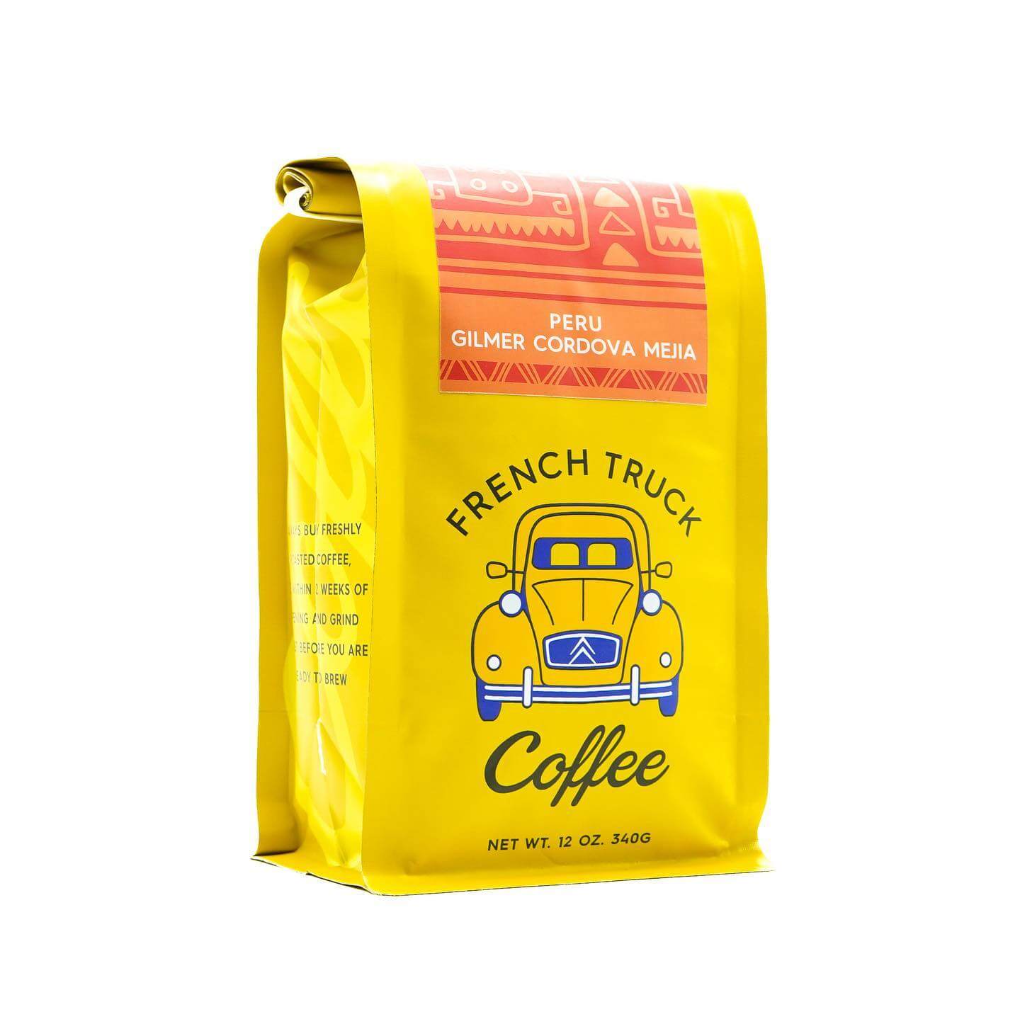 French Truck Coffee Bag