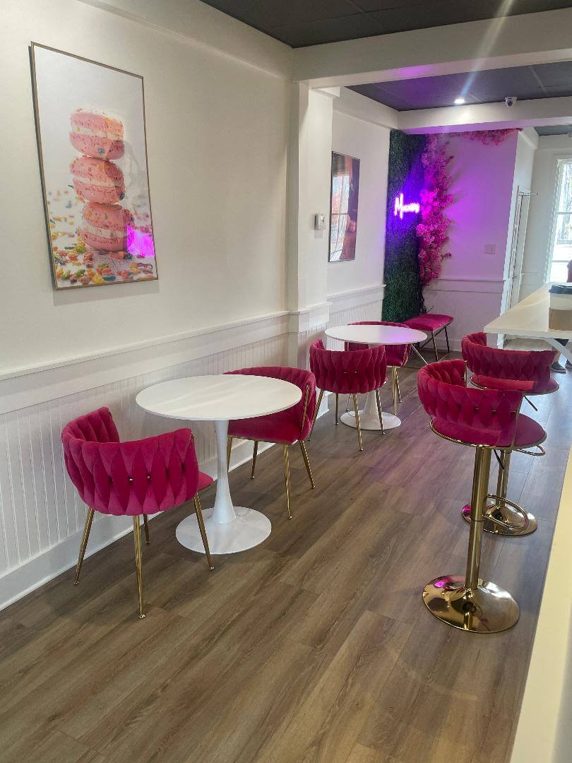 The Sift Bakery seating area