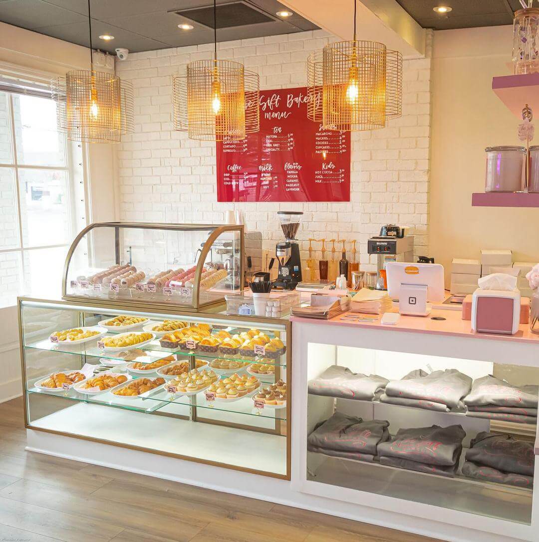 The Sift Bakery interior