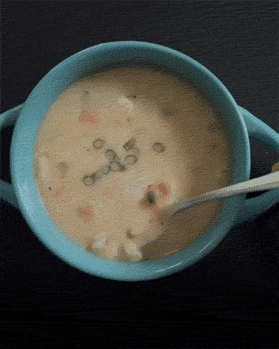 chicken dumpling soup at Kroger