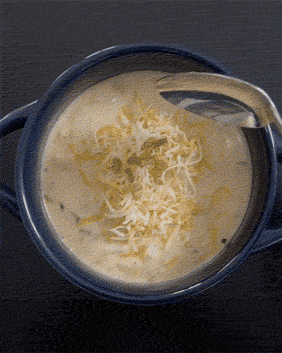 potato soup with bacon at Kroger