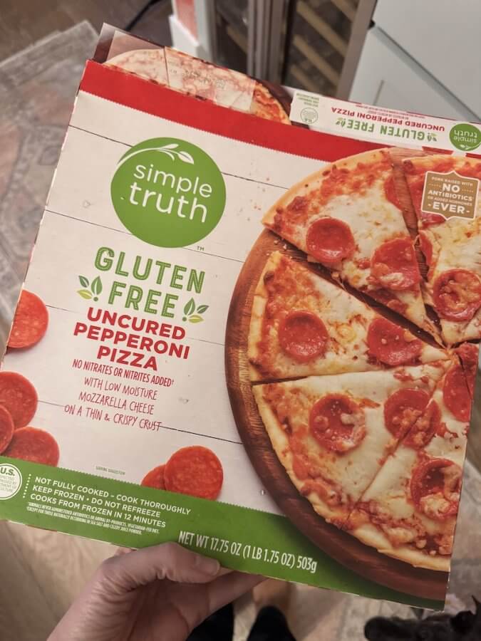 Simple Truth Gluten-Free Pizza