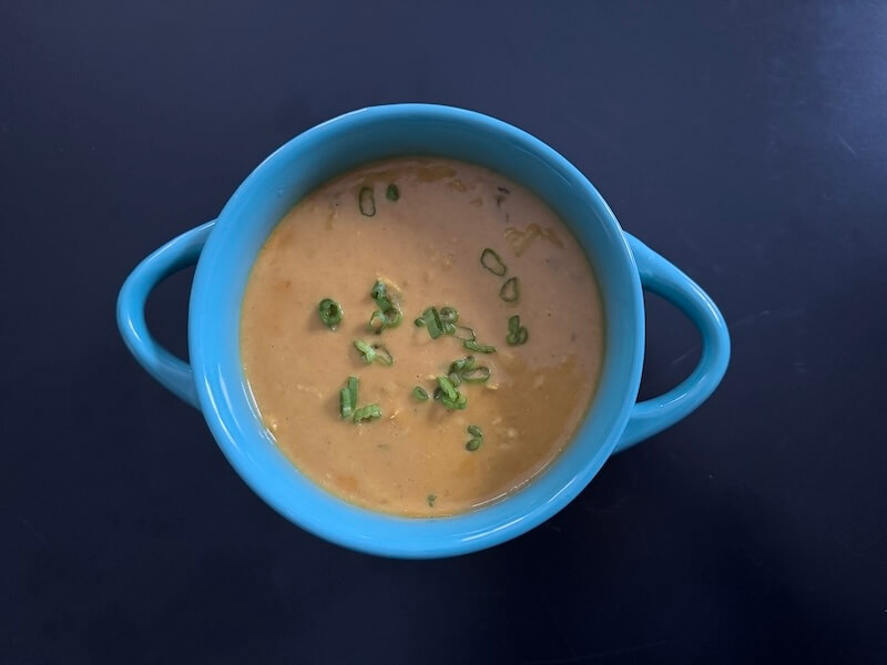 Indian-Style Chicken Curry Soup from Kroger