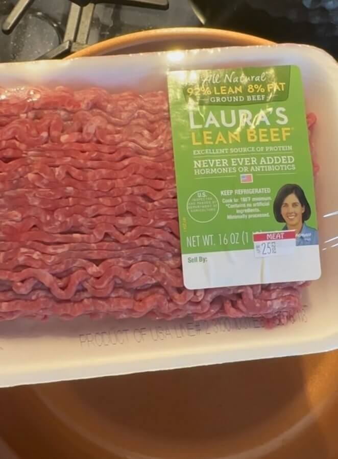 Laura's Lean Beef 