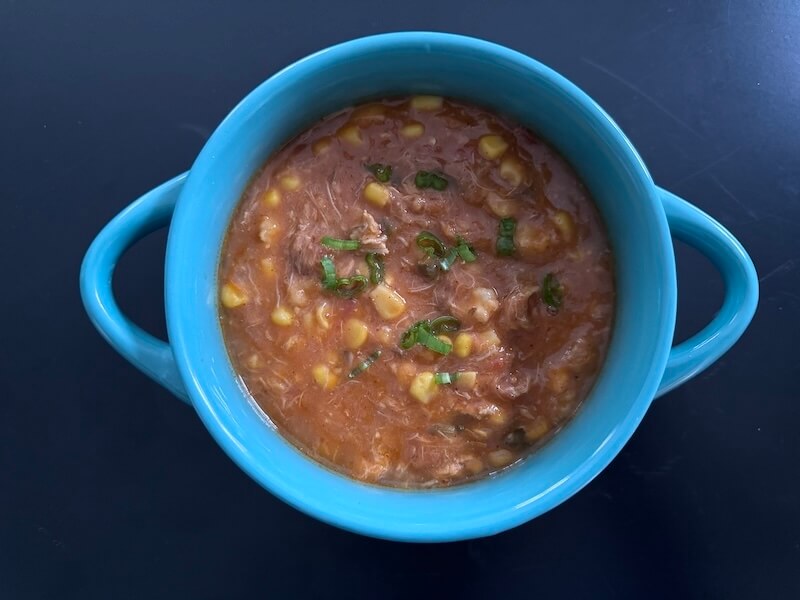 Pork Pozole Soup with Hominy from Kroger