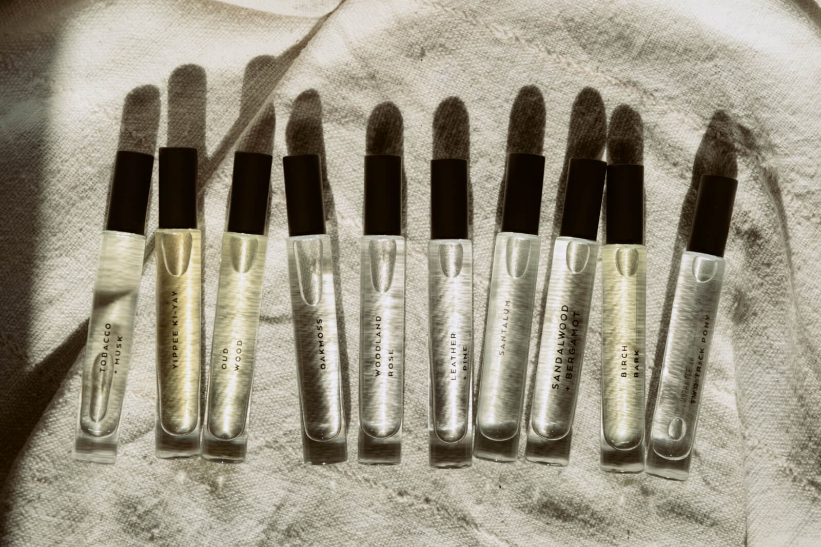 Lineup of roll-on tubes from Ranger Station
