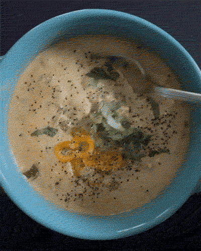 Thai-Style Chicken Coconut Curry Soup from Kroger