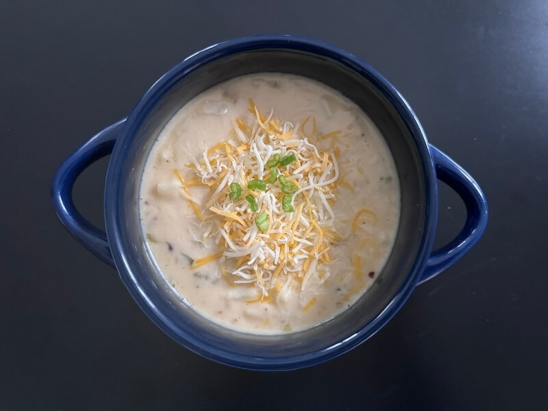 Farmhouse Potato Soup with Bacon at Kroger