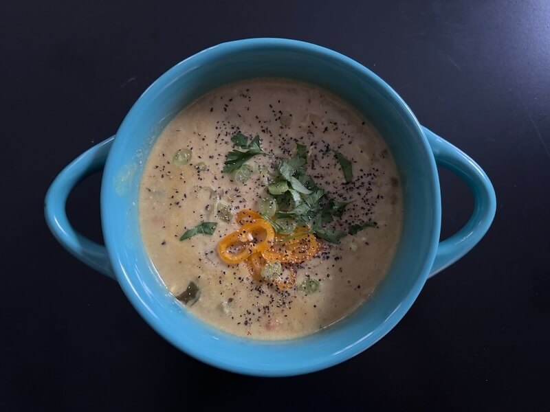 Thai-Style Chicken Coconut Curry Soup from Kroger