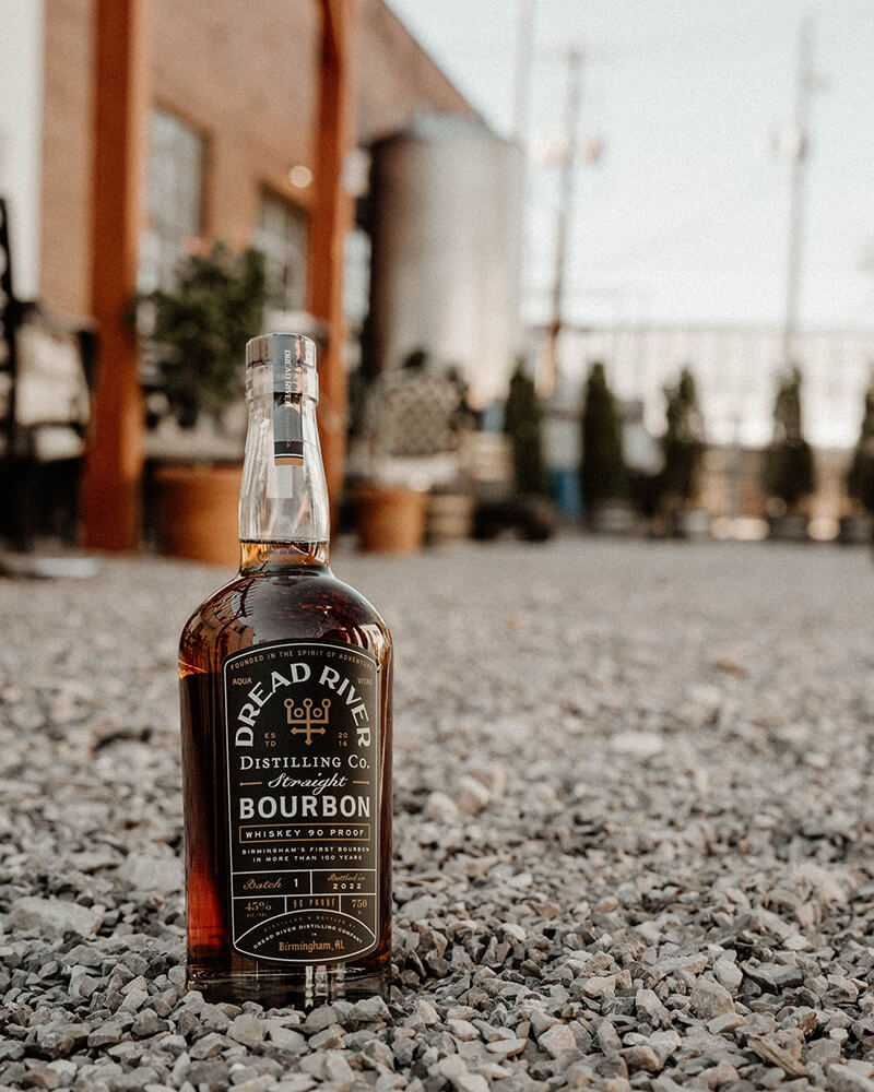 bottle of liquor