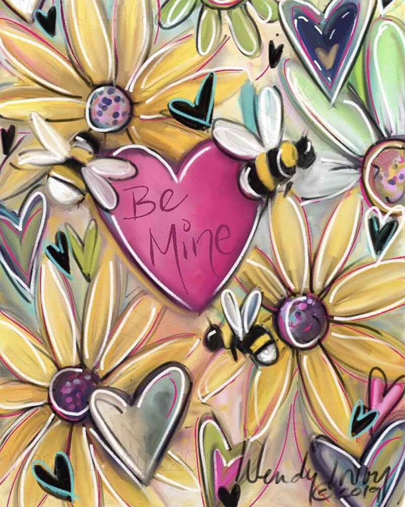 Valentine's painting