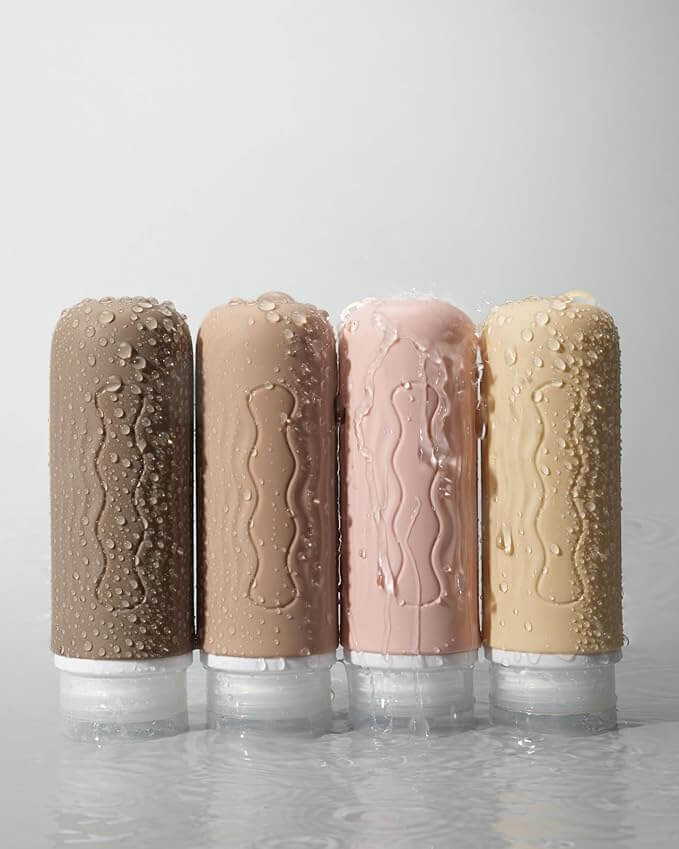 Silicone Travel Bottles