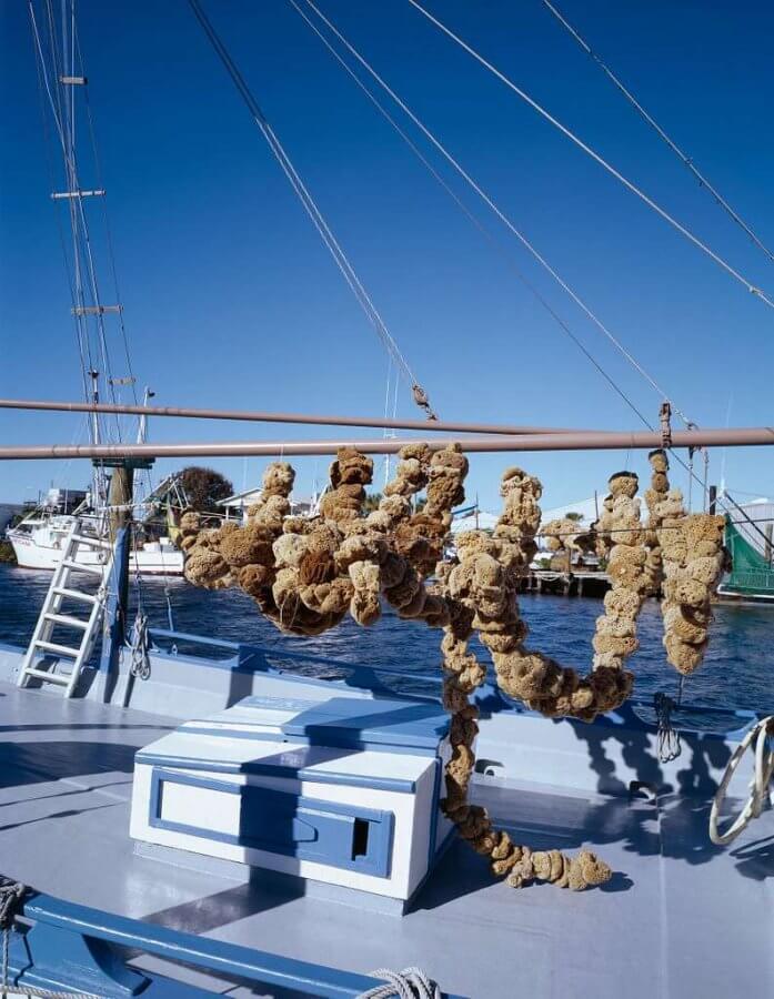 Sponge Boat in Tarpon Springs, Florida