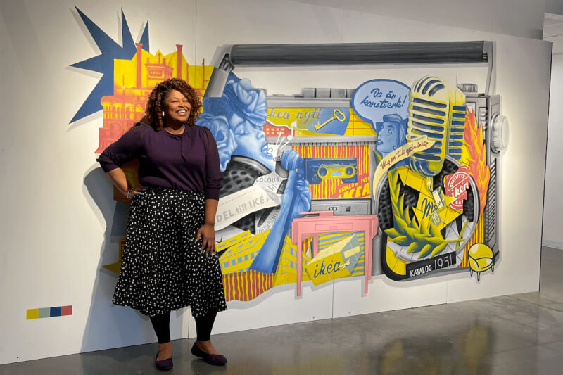 She Supports Memphis’s Vibrant Public Art Scene