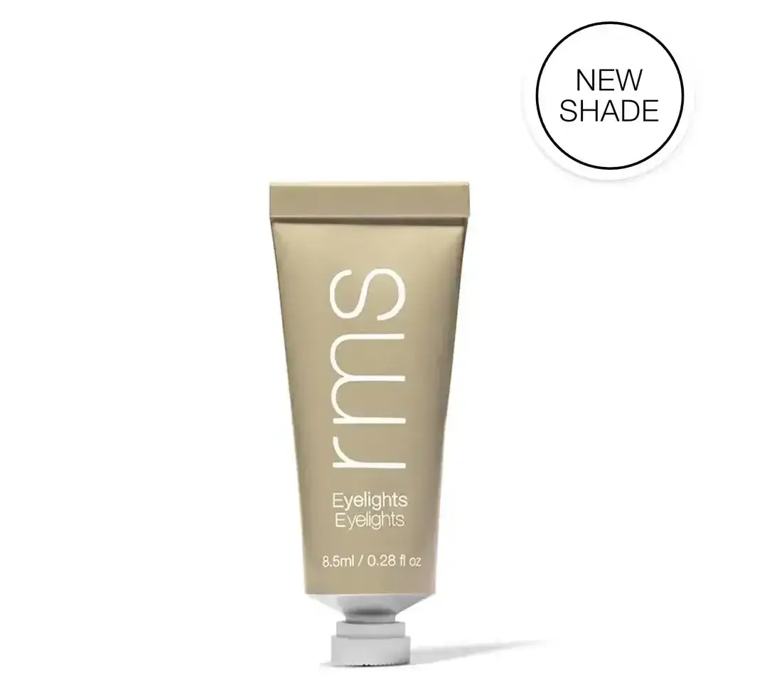 A tube of rms beauty cream eyeshadow in a new shade.