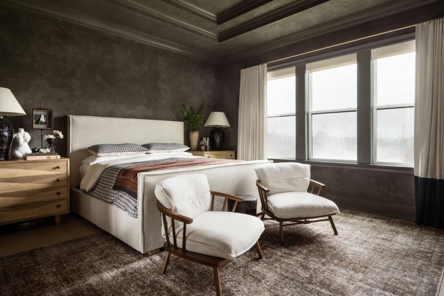 Designer Laura Thurman's Home: Colorful, Cozy & Collected