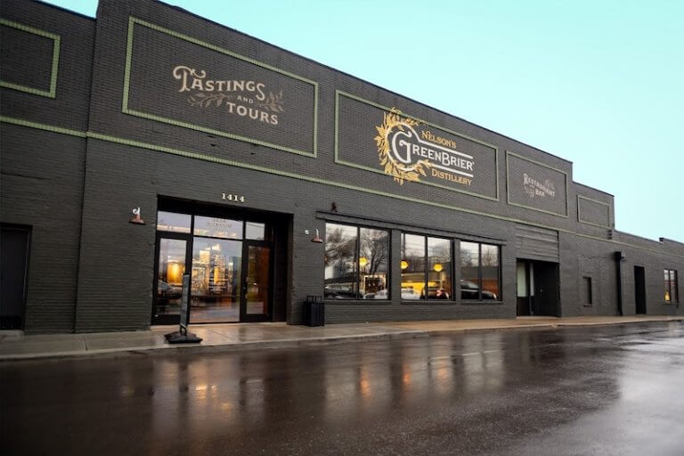 Nelson’s Green Brier Distillery