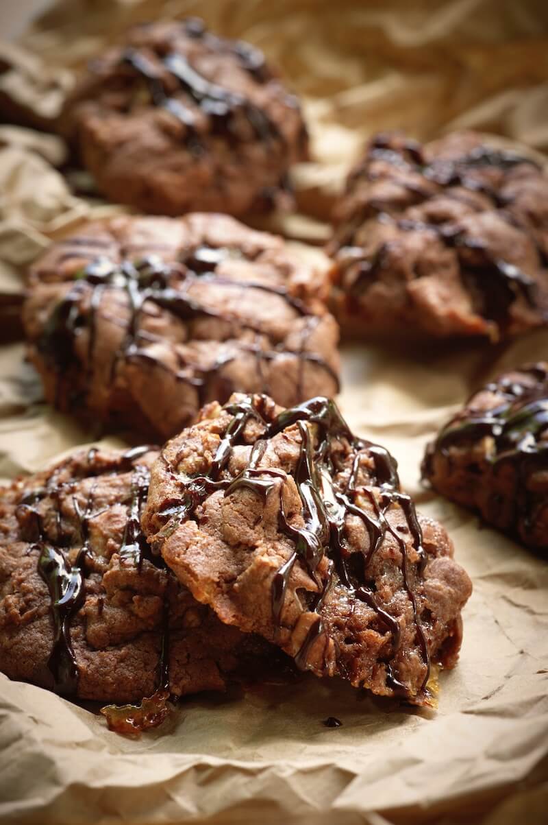 Mississippi mud cookies a chocoholic s dream 