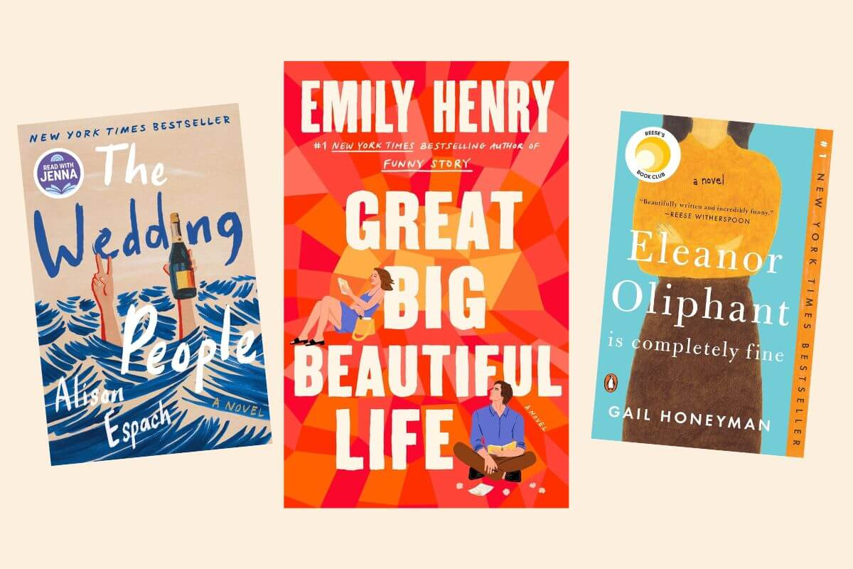 8 Beach Reads for Spring & Summer 2025