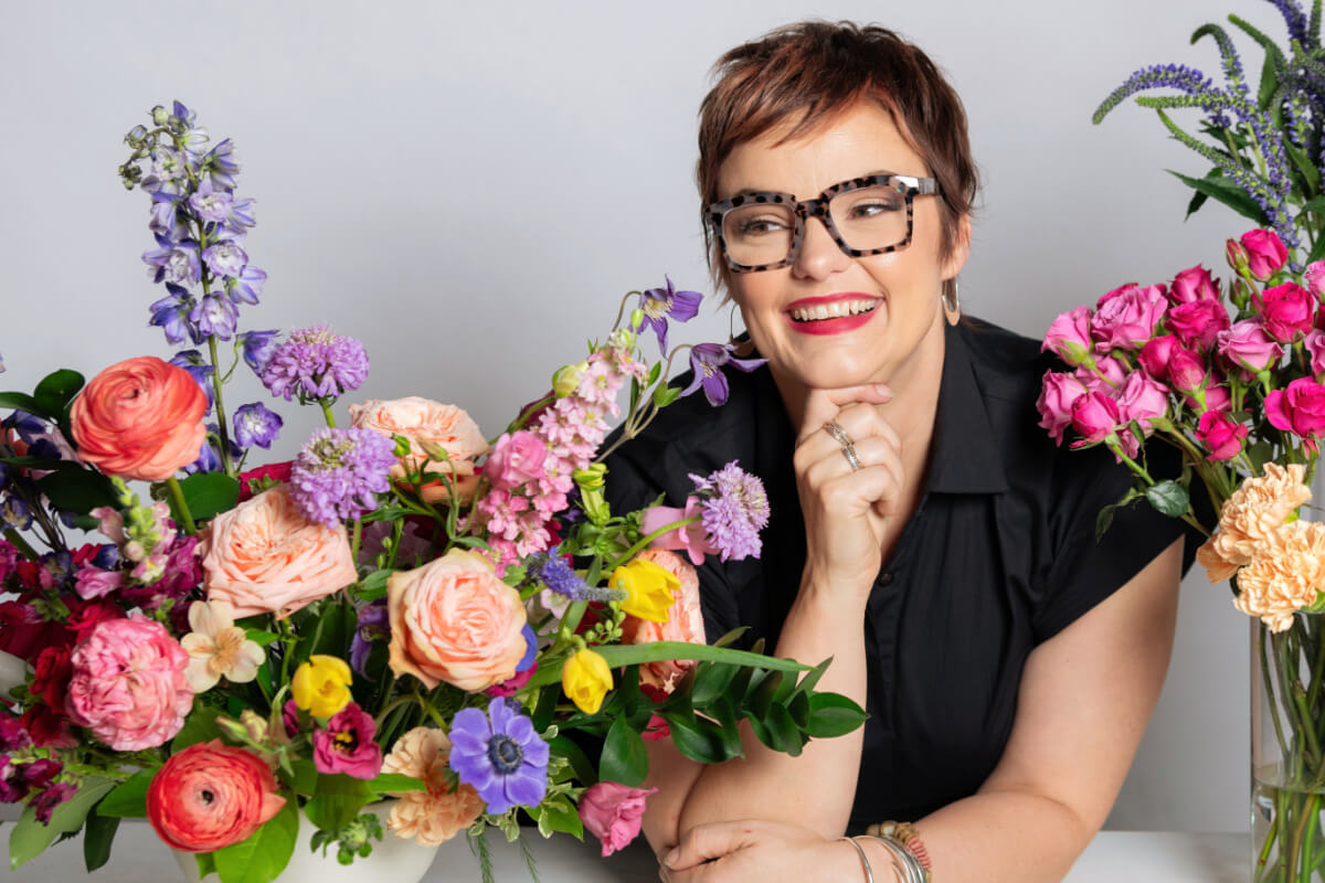 This Memphis Floral Designer Turns Flowers Into Living Works of Art