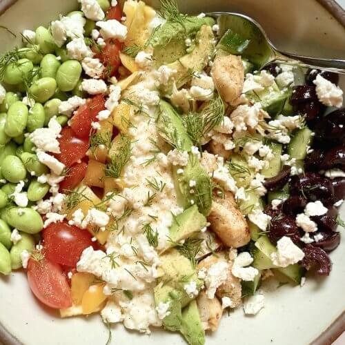 High Protein Salads 3