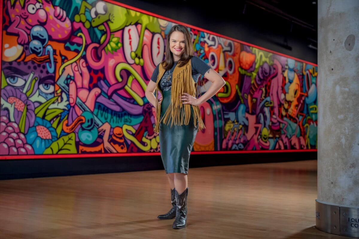 Meet Casey O’Rourke of Blue Suede Vintage