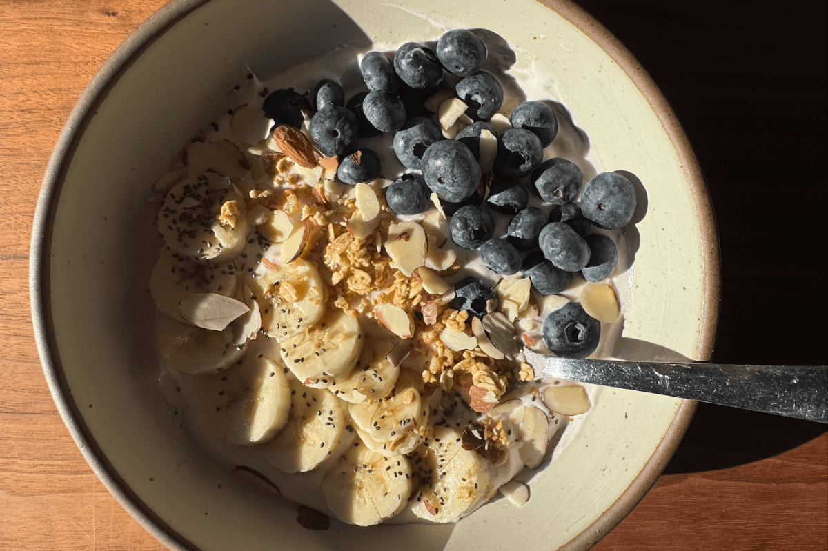 Recipe: Delicious High Protein + Fiber Yogurt Berry Bowl