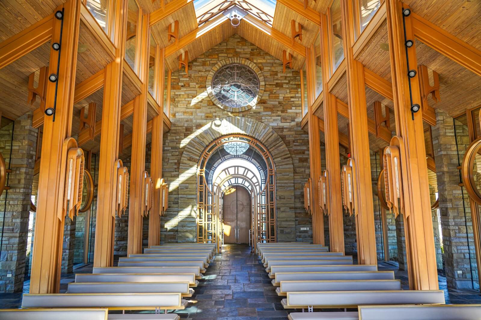 You've GOT to See the Jaw-Dropping Glass Chapels in Arkansas