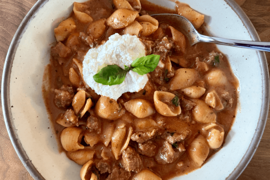 RECIPE: High-Protein Beef “Lasagna” Bowl