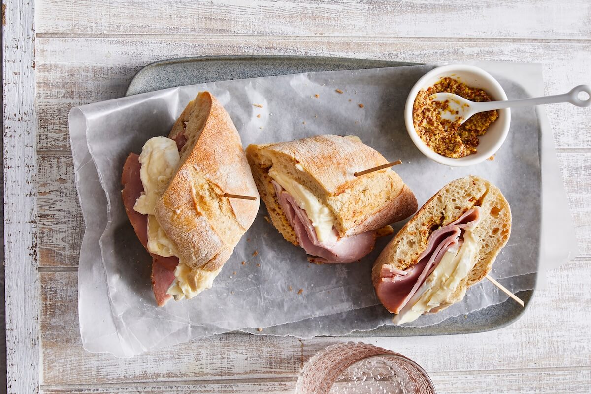 RECIPE: French Ham and Cheese Baguettes