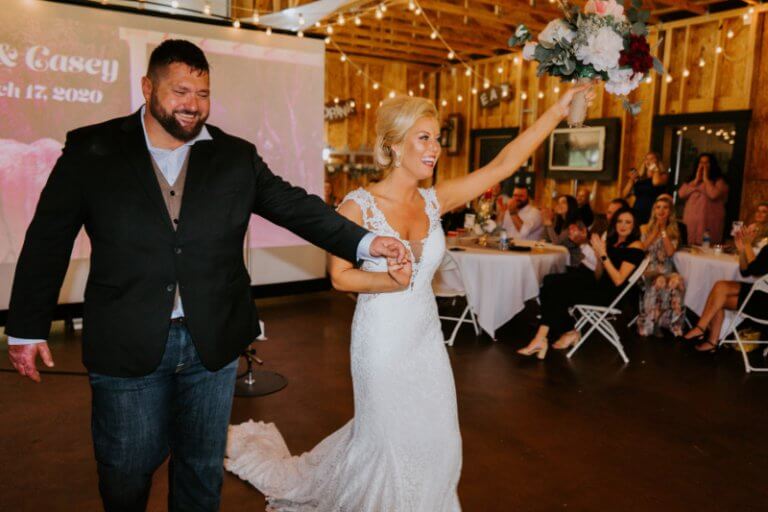 They Had the Last Pre-COVID Las Vegas Wedding!