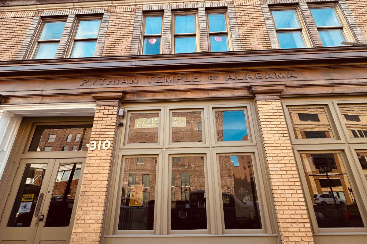 The Fascinating History of BHAM’s Pythian Temple Building
