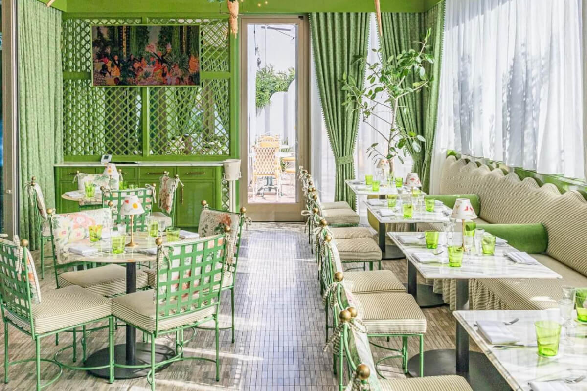 The South’s Most Beautiful Restaurants