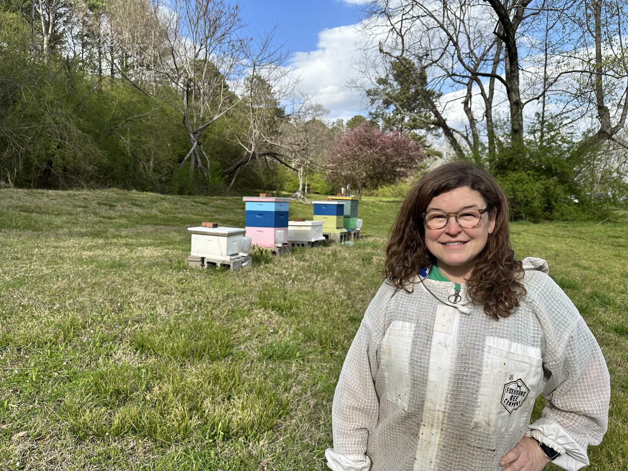Meet the Master Beekeeper at AL's Foxhound Bee Company