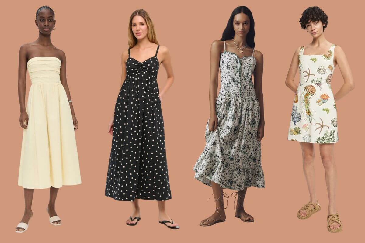 Stylist Picks: 10 Dresses for Spring 2025