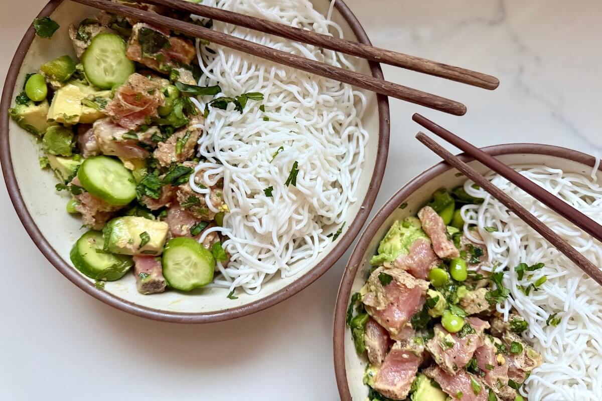 Protein-Packed Ahi Tuna Bowl: Gourmet Flavor, Zero Intimidation