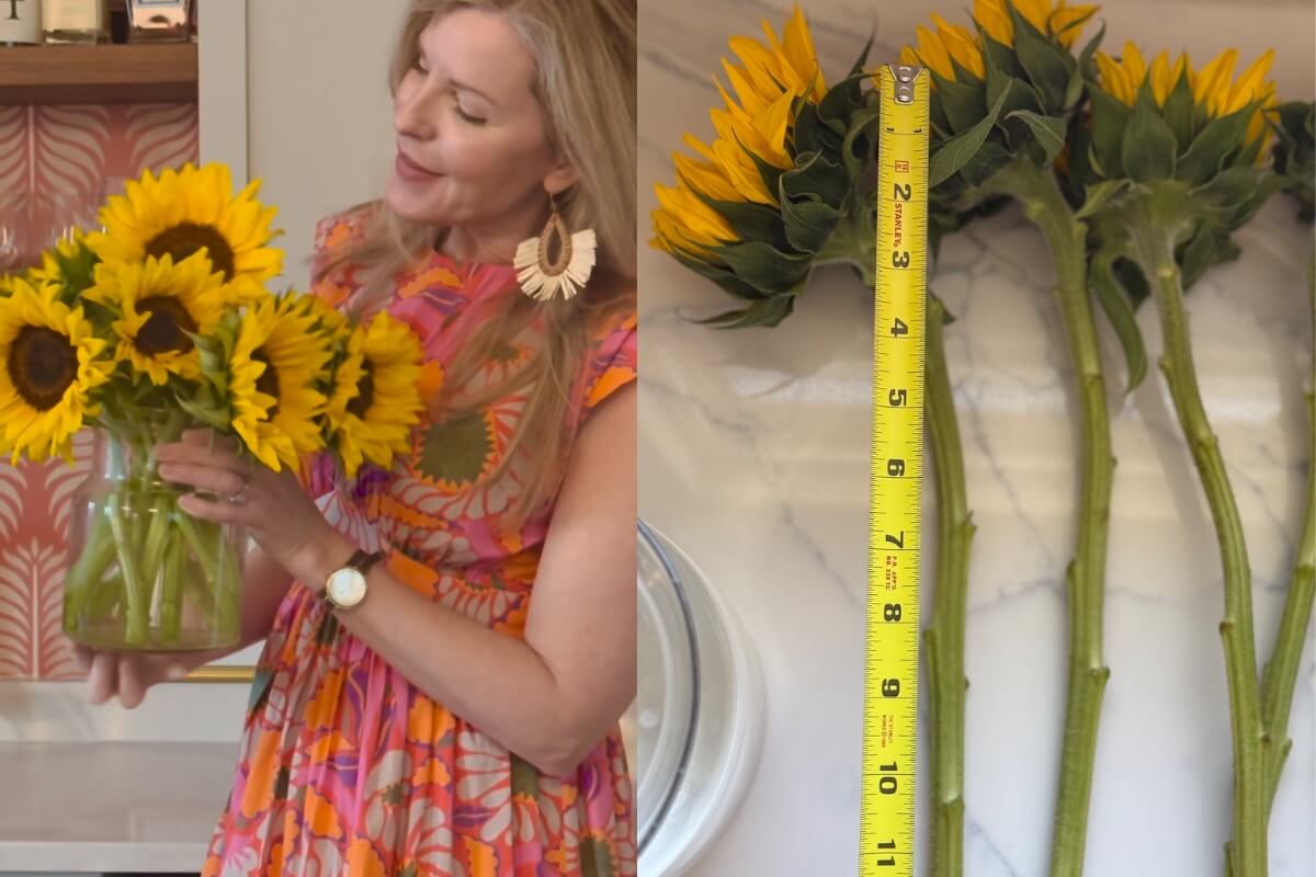 The 10-Stem Sunflower Trick: An Easy Floral Arrangement That Brightens Any Room