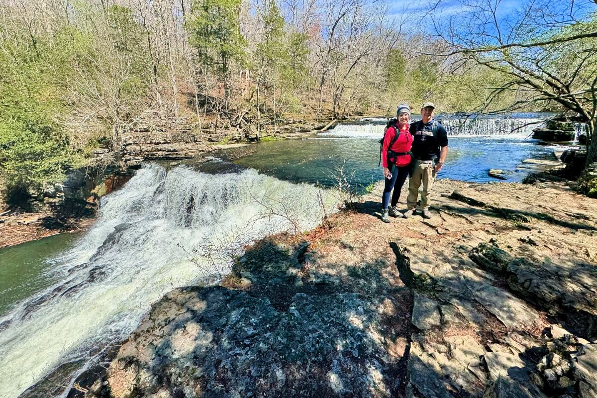 I Discovered a 3-Mile Waterfall Hike an Hour From Nashville That You Need To Do ASAP