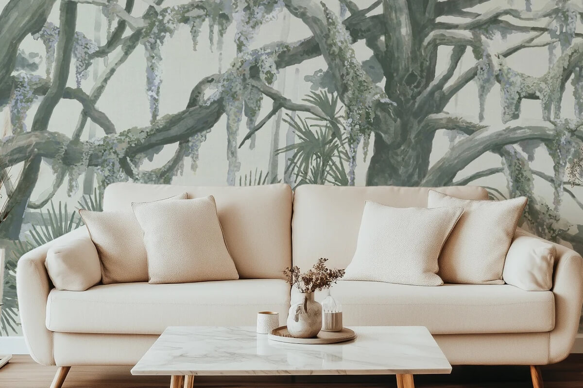 Designer Megan Molten Just Released 7 Stunning Wallpapers That Will Make Your Home Feel Like a Lowcountry Retreat