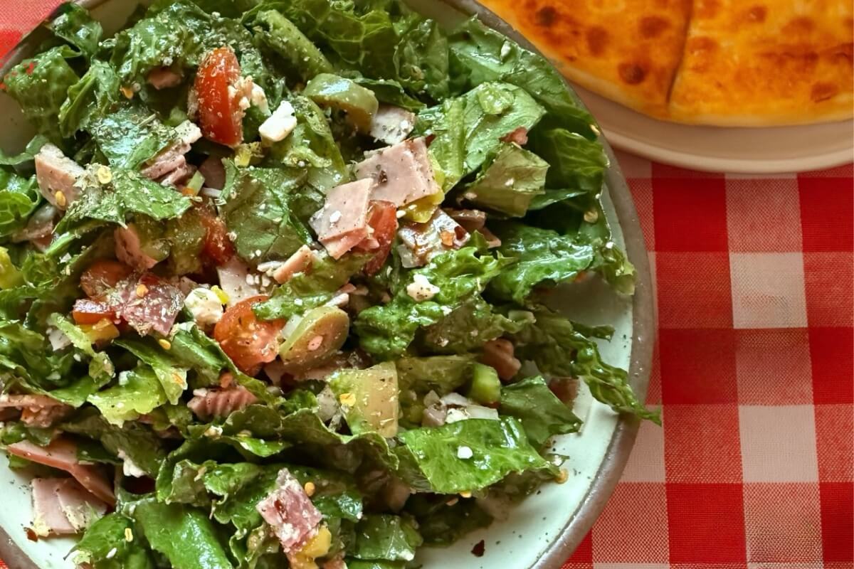 Pizza Shop Salad: The Easy-to-Make Italian Chopped Salad You’ll Crave Daily