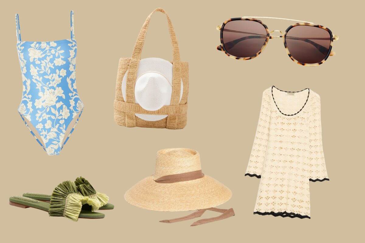 Stylist Picks: Looking Chic for Pool, Boat, and Beach Days