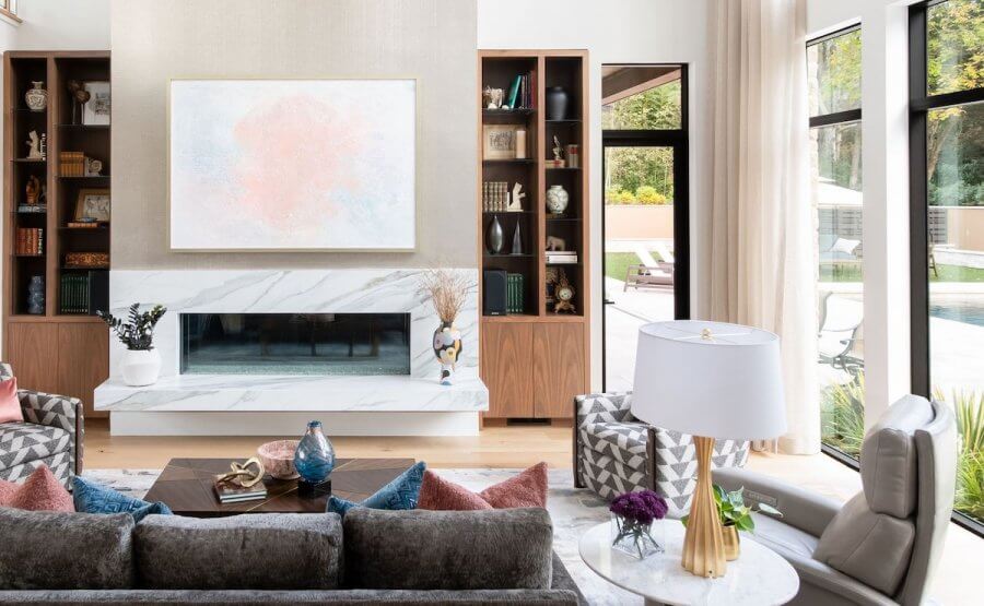 2 Homes by Beth Haley Design: A Study in Style & Contrast | StyleBlueprint